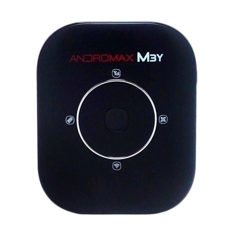 Jual Smartfren Andromax M3y Modem Mifi Black 4g Lte Kuota 30gb Free 19 Gb X 12bln Terbaru September 21 Harga Murah Kualitas Terjamin Blibli