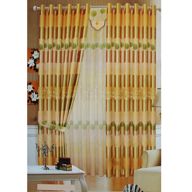 Jual Ellenov Ytb 6 Vytb 6 Import Black Out Genoa Set Gorden Dan Tirai 100x200 Cm Online Desember 2020 Blibli