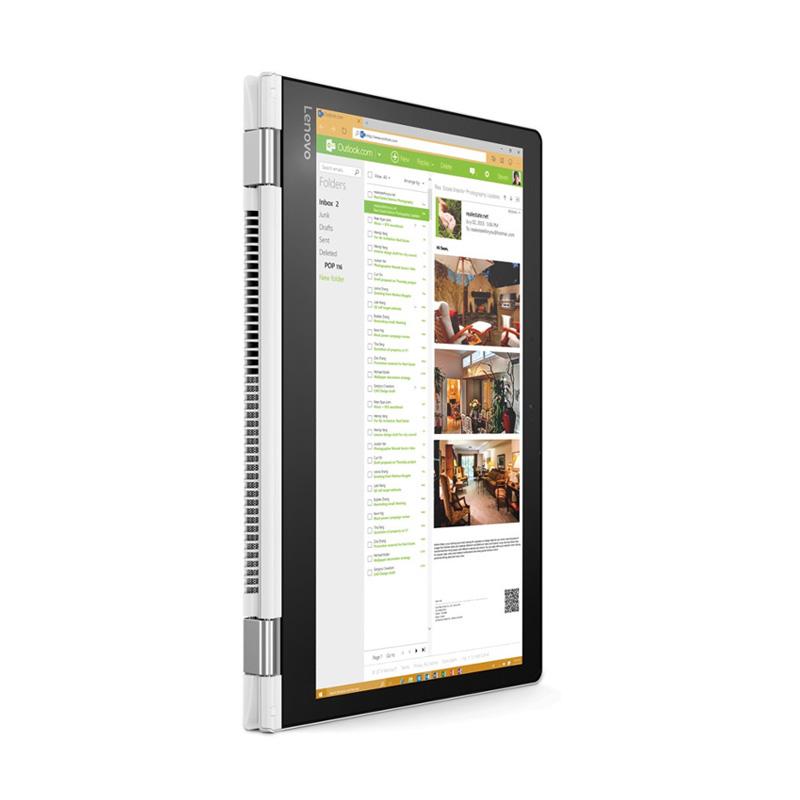 Jual Lenovo Yoga 510 14ikb Notebook White Intel Core I5 7200u 4gb Ram 1tb Hdd 14 Atl R5 2gb Full Hd Win10 Online Desember 2020 Blibli