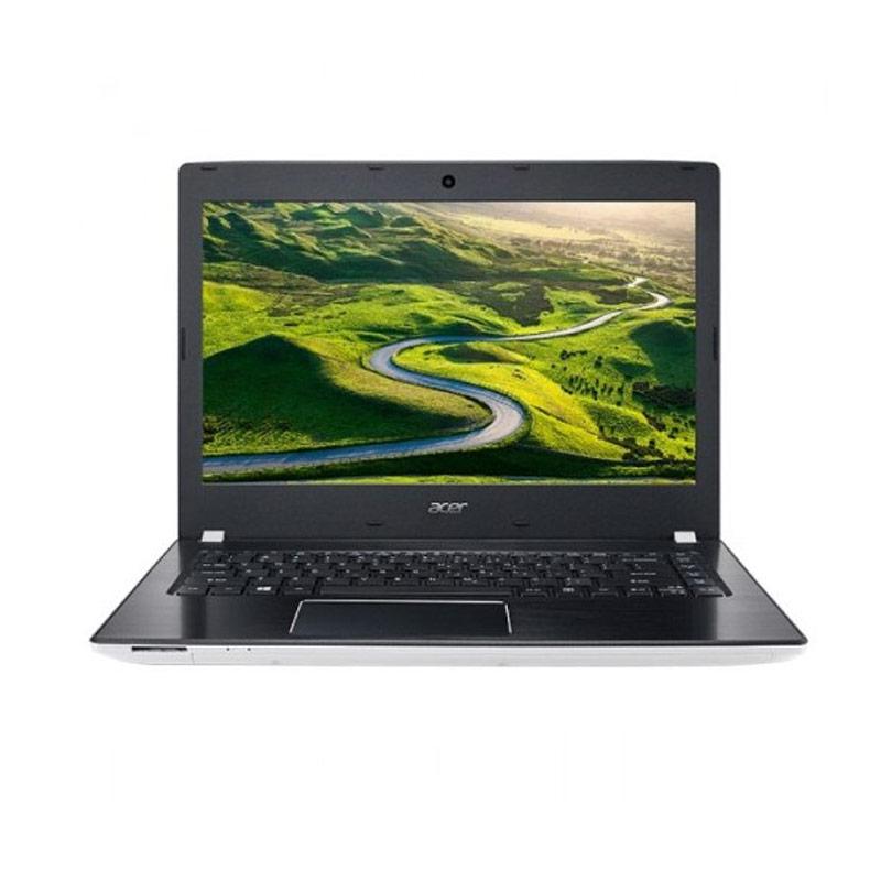Acer Aspire E5-475G Notebook - White [14 Inch/i5-7200U/NVidia GT940MX/4 GB/1 TB+128 GB SSD/Win 10]