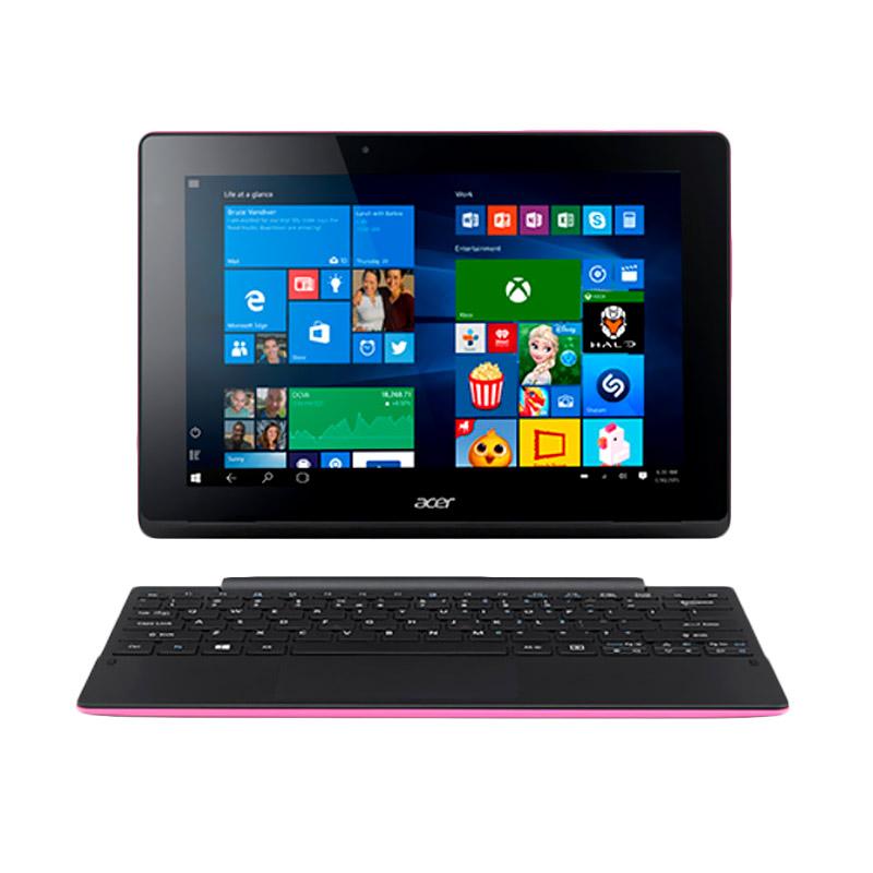 Acer Aspire Switch 10E SW3-013 Notebook - Magenta Pink [Intel Atom Z3735F/2GB RAM/500GB HDD/10.1 Inch]