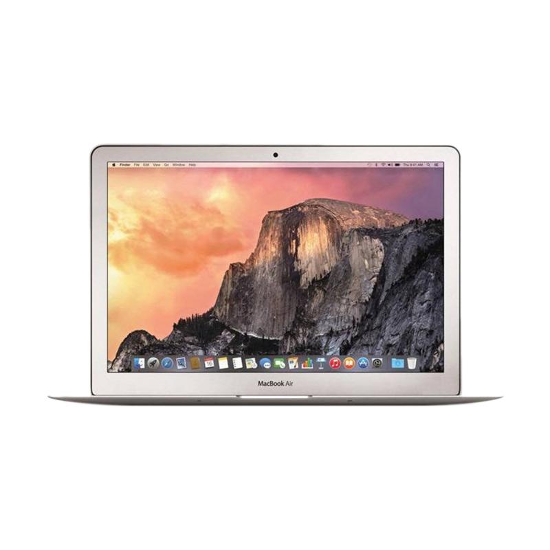Apple Macbook Air 2017 MQD32 Notebook - Silver [128GB/ 8GB/ Intel Core i5/Mac OS/ 13 Inch]