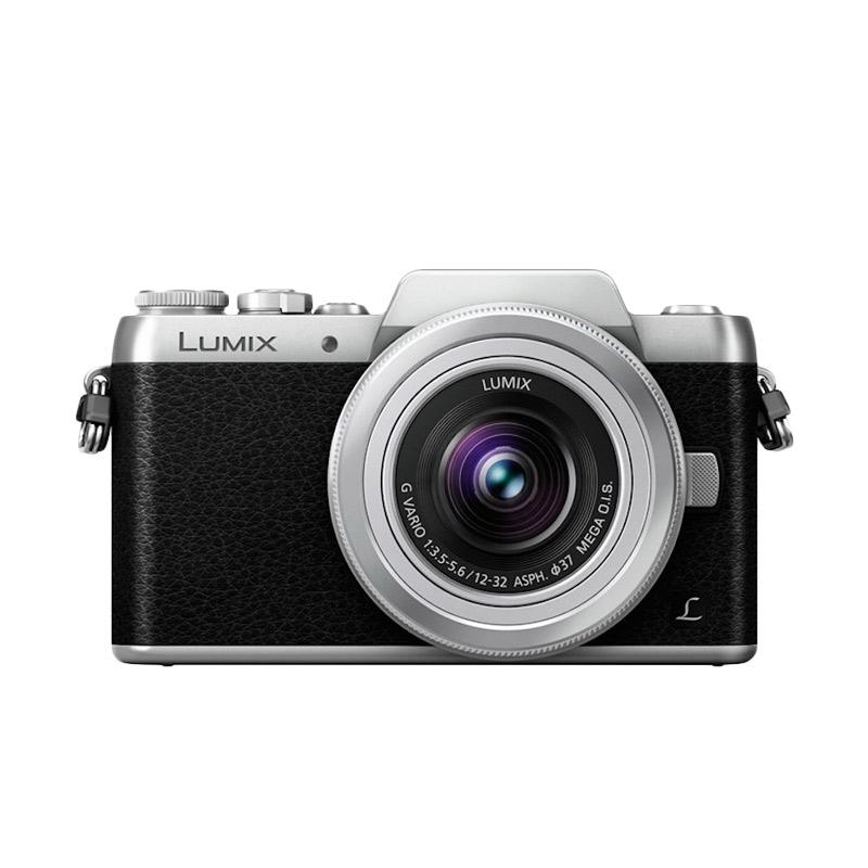Panasonic Lumix DMC GF8 Kit 12-32mm Kamera Mirrorless - Silver [16 MP]