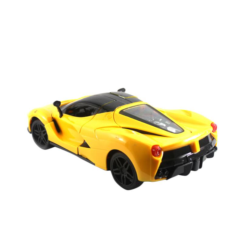 Jual OICE Ferrari Supercar Extreme Edition Mainan Remote Control - Yellow Online - Harga & Kualitas Terjamin | Blibli.com
