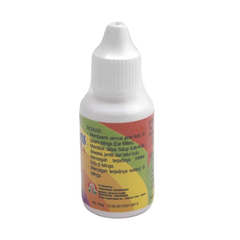 Jual Tamasindo Allium Drops Original Anti Kutu Telinga Anjing Dan