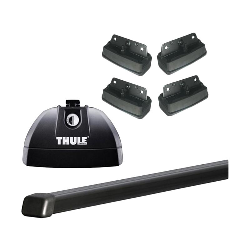 Jual Thule Roof Rack Set 4 untuk Mitsubishi Pajero Sport 2016