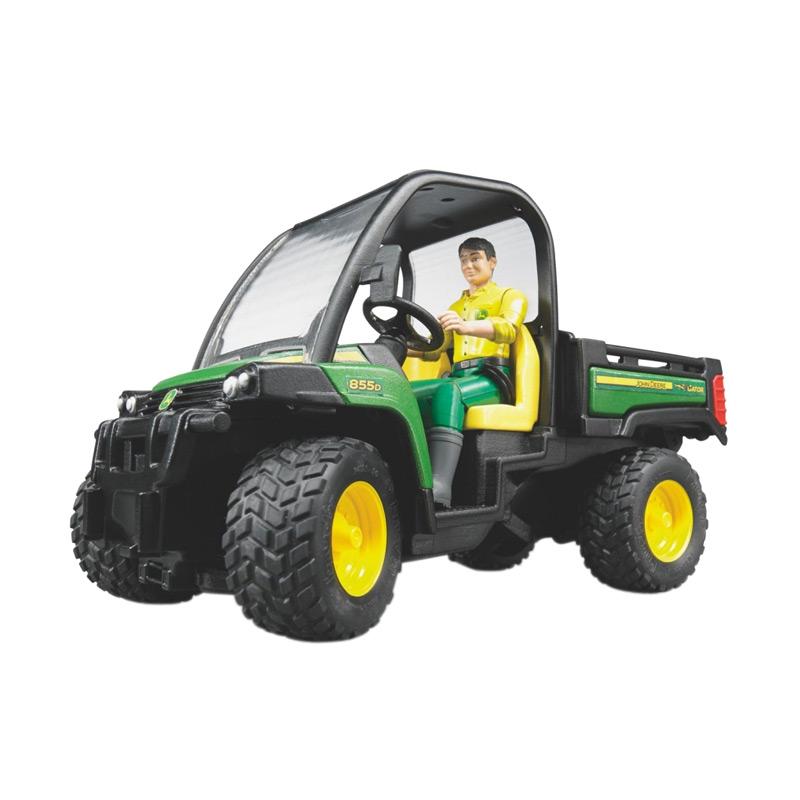 John Deere Gator >> Bruder Toys John Deere Gator Xuv 855d With Driver Diecast John Deere Gator >> Bruder Toys John Deere Gator Xuv 855d With Driver Diecast