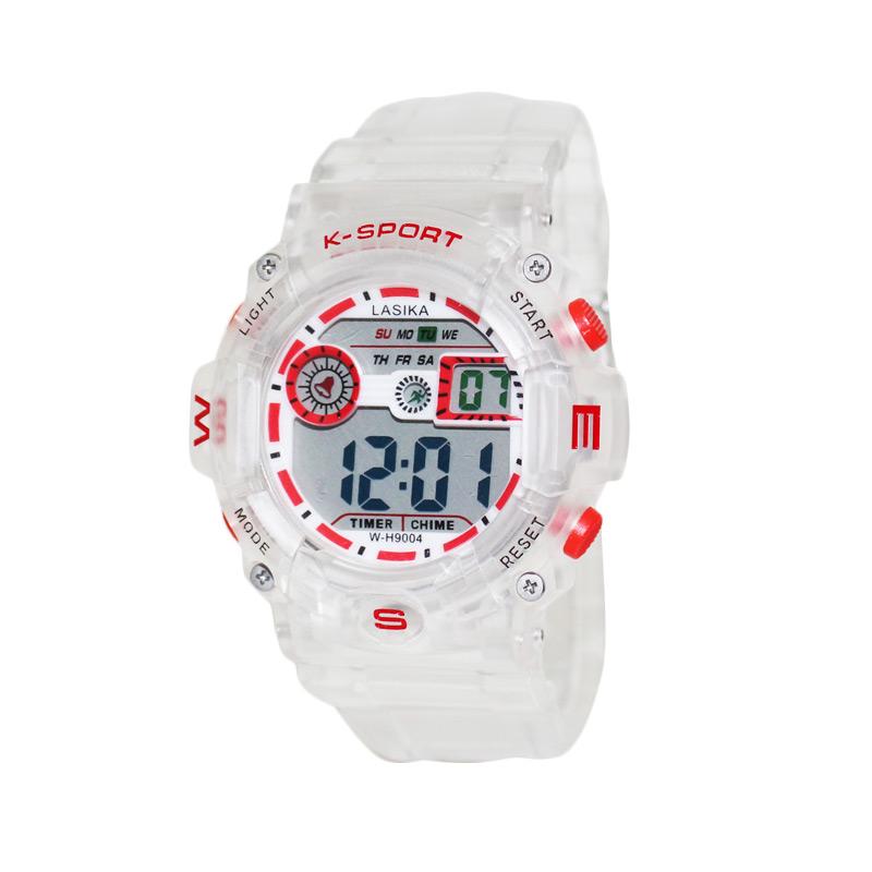 Jual Lasika W H9004 Water Sporty Resintant Jam Tangan Transparan Merah Grey Transparent Di Seller Kembar Maju Suspend Kota Jakarta Selatan Dki Jakarta Blibli