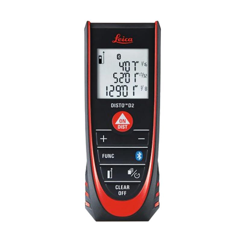 Jual Leica Disto D2 Bluetooth Laser Distance Meteran Laser