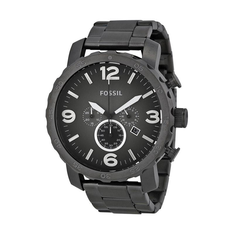 Fossil Nate Chronograph JR1437 Smoke 