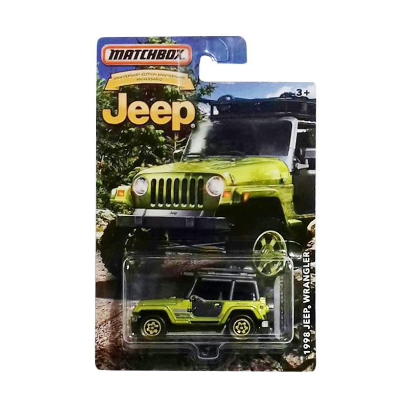 matchbox jeep series