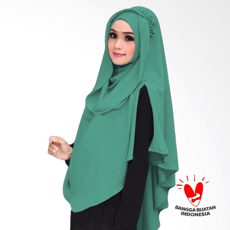 Milyarda Hijab Khimar Al Zaina Kerudung Instan Syar'i - Tosca
