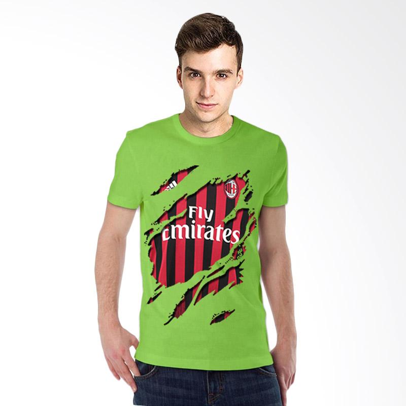 T-Shirt Glory Kaos 3D AC Milan Jersey Kaos Pria - Hijau Muda Extra diskon 7% setiap hari Extra diskon 5% setiap hari Citibank – lebih hemat 10%