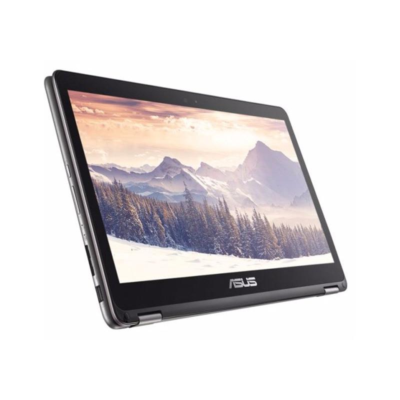 Asus Zenbook Flip UX360CA-UBM1T Laptop - Grey [M3-6Y30/8GB/256GB SSD/Intel HD515/13.3 FHD TS/WIN10]