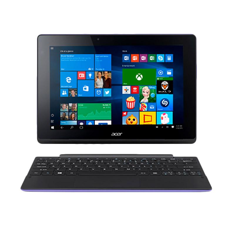 Acer Aspire Switch 10E SW3-013 Notebook - Peri Purple [Intel Atom Z3735F/2GB RAM/500GB HDD/10.1 Inch]