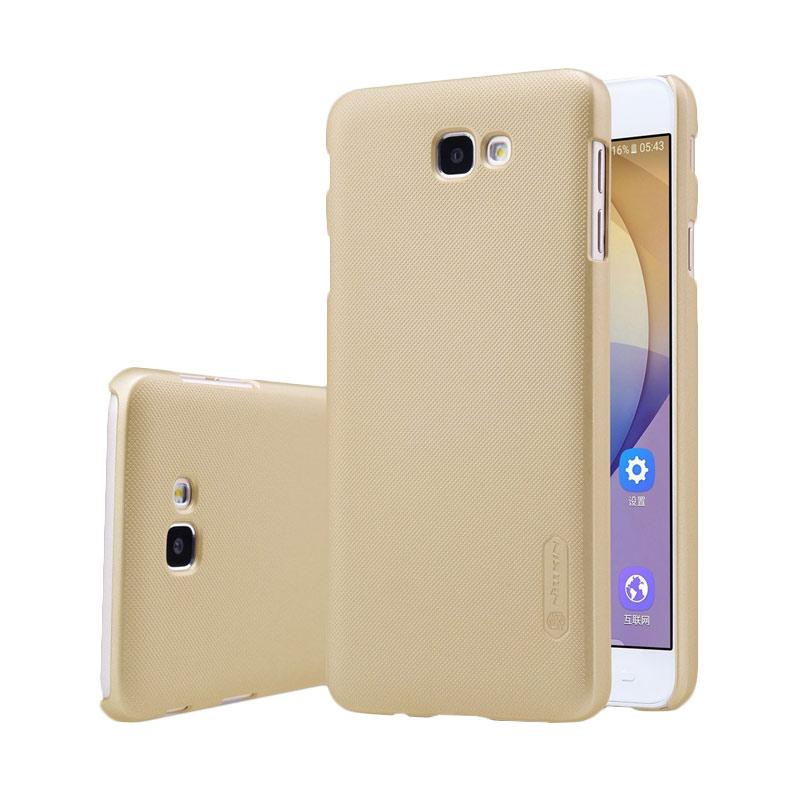 Nillkin Frosted Hardcase Casing for Samsung Galaxy J5 Prime Emas