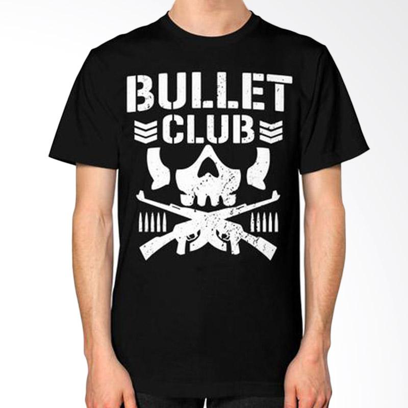 Jersi Clothing Bullet Club Velvet Print Kaos Pria - Black Extra diskon 7% setiap hari Extra diskon 5% setiap hari Citibank – lebih hemat 10%