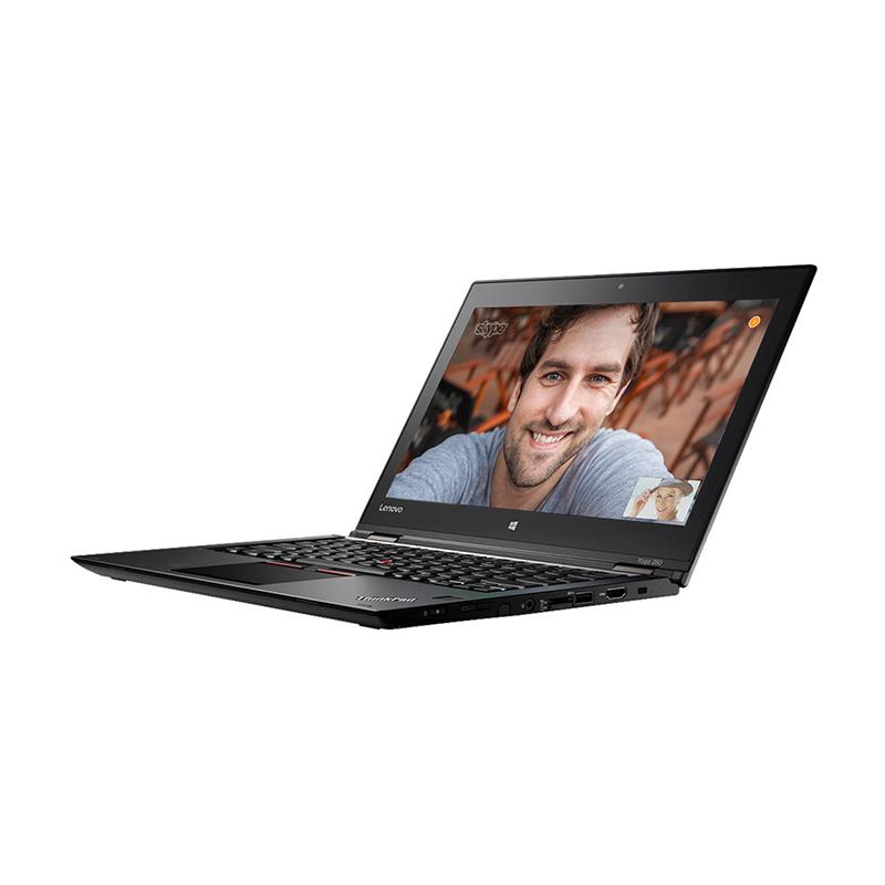 Lenovo ThinkPad Yoga 260 20FE-S01Q00 - Hitam [Ci5-6300U/8GB/256GB SSD/Intel HD520/12.5" HD/WIN10]