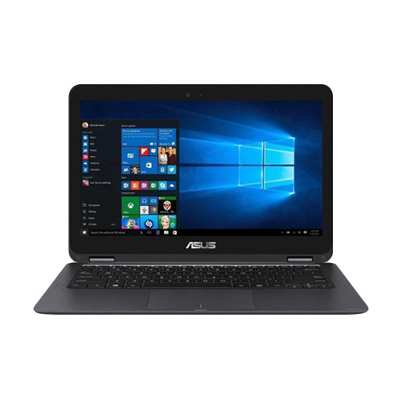 Asus Zenbook Flip UX360UAK-DQ239T Notebook - Black [13 Inch/i7-7500U/16GB/Graphics620/Win10]