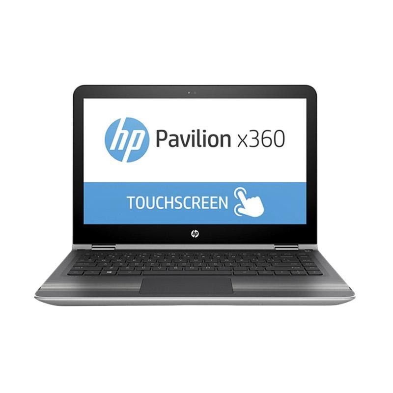 HP Pavilion 14-BA001TX X360 Laptop Convertible - Silver [i3-7100U/ 4GB DDR4/ 1TB HDD/ GT940MX 2GB / Win10 / 14.0" Touchscreen]