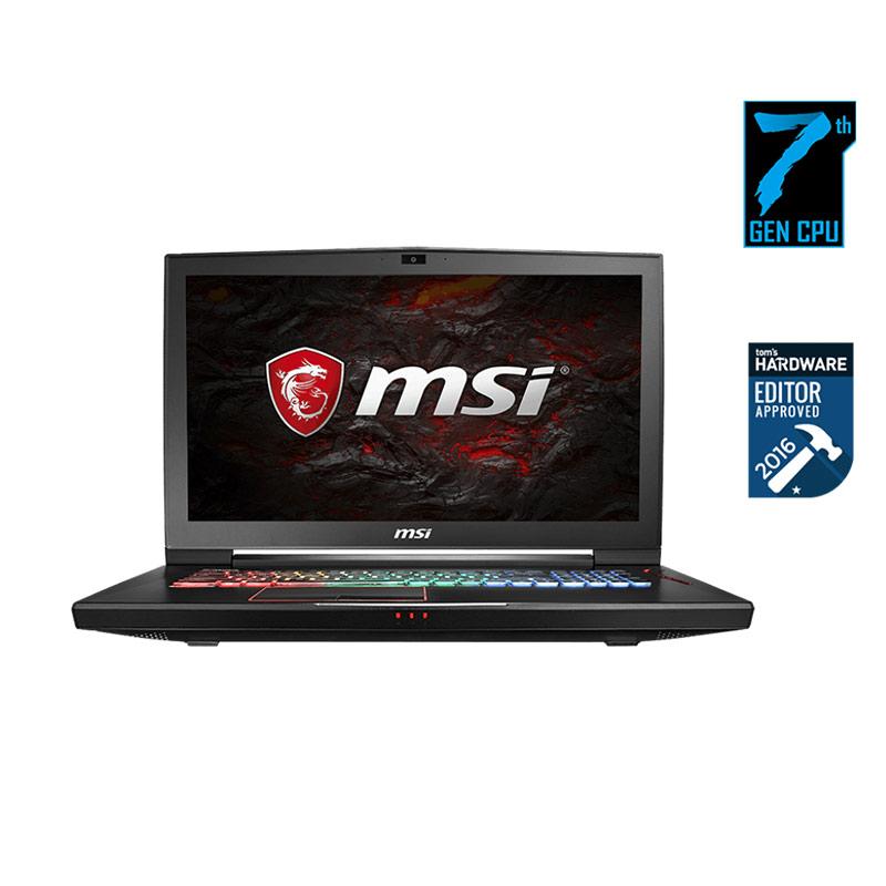 MSi GT73VR 7RE-638ID Titan Gaming Notebook [17.3 Inch FHD/ i7-7700HQ/ GTX1070/ 1TB+256GB/ 16GB/ Win 10]