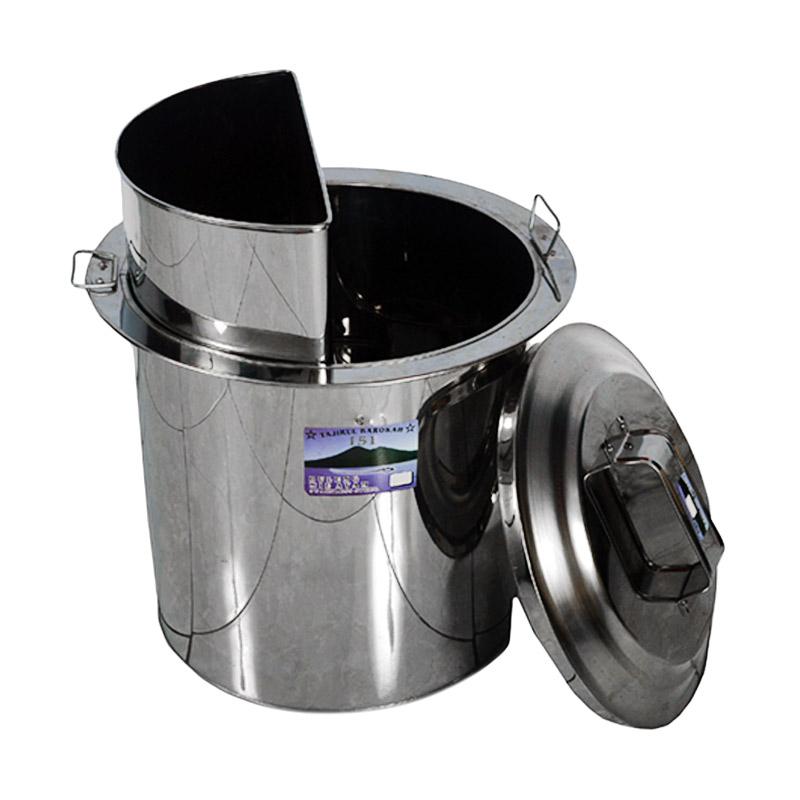 Jual Tajirul Barokah Stainless Steel Dandang Mie Ayam Ukuran 32 Online September 2020 Blibli Com