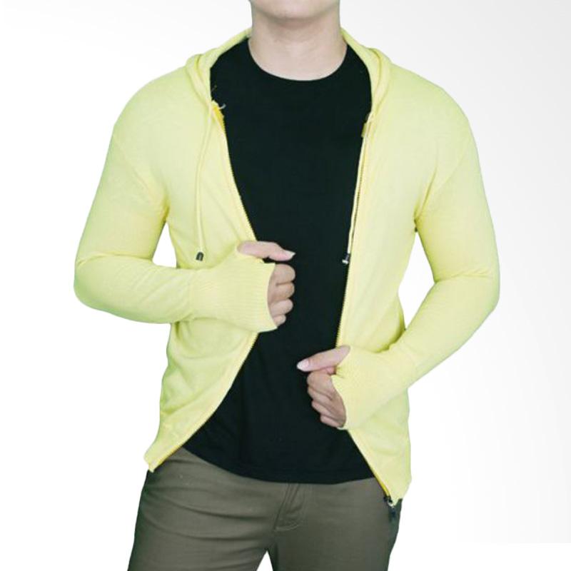 Gudang Fashion Noah Peterpan Rajut SWE 991 Sweater - Yellow