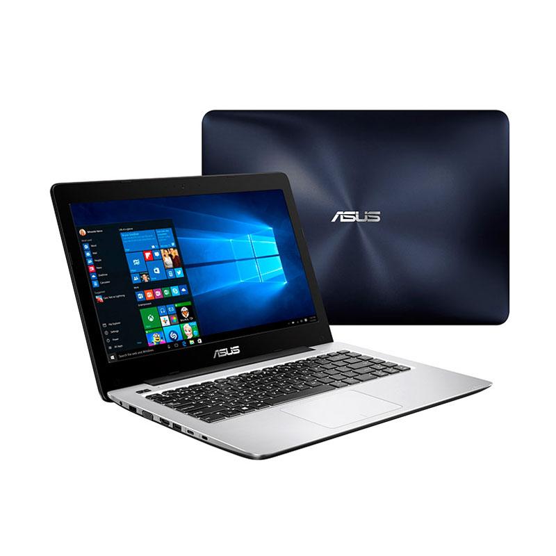 Asus A456UQ-FA075D Notebook - Dark Blue [i7-7500U/8GB/1TB/Nvidia GT940MX-2GB/14"/DOS]