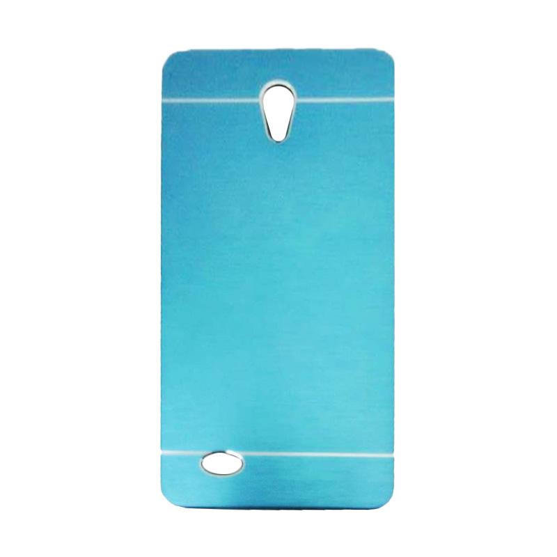 harga Motomo Metal Hardcase Backcase Casing for Oppo Joy 3 or A11W - Sky Blue Blibli