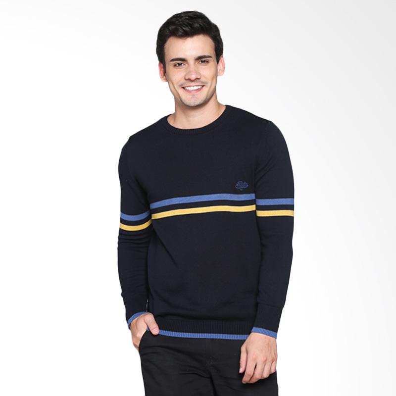 Brand Revolution Blooming 518060083333 Knitted Sweater - Navy