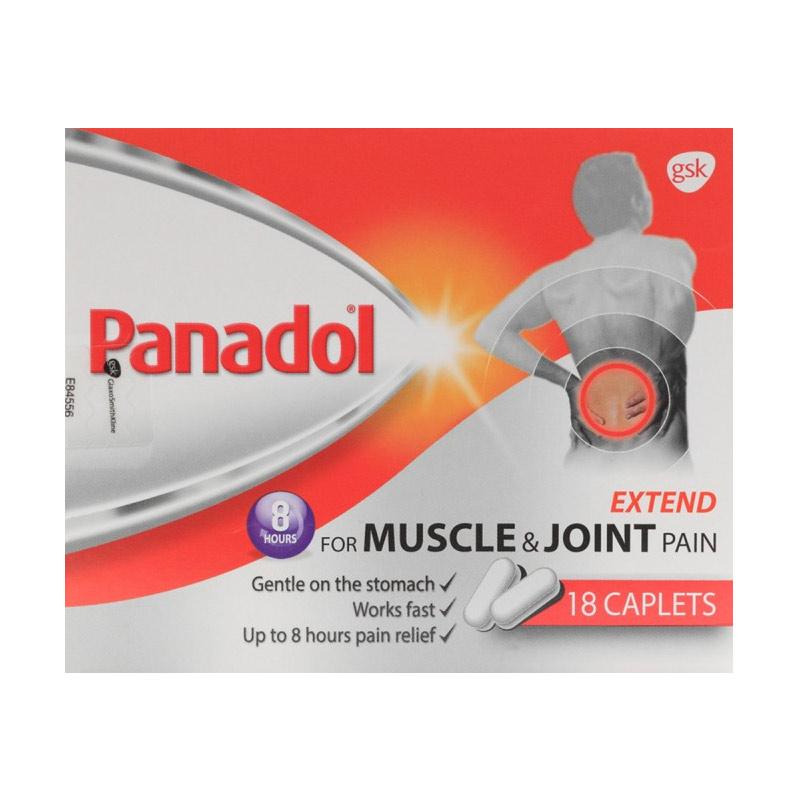 Promo Panadol Extend For Muscle Joint Pain Obat Pereda Sakit Sendi Otot 18 Tablet Di Seller Pandastore Kota Jakarta Utara Dki Jakarta Blibli