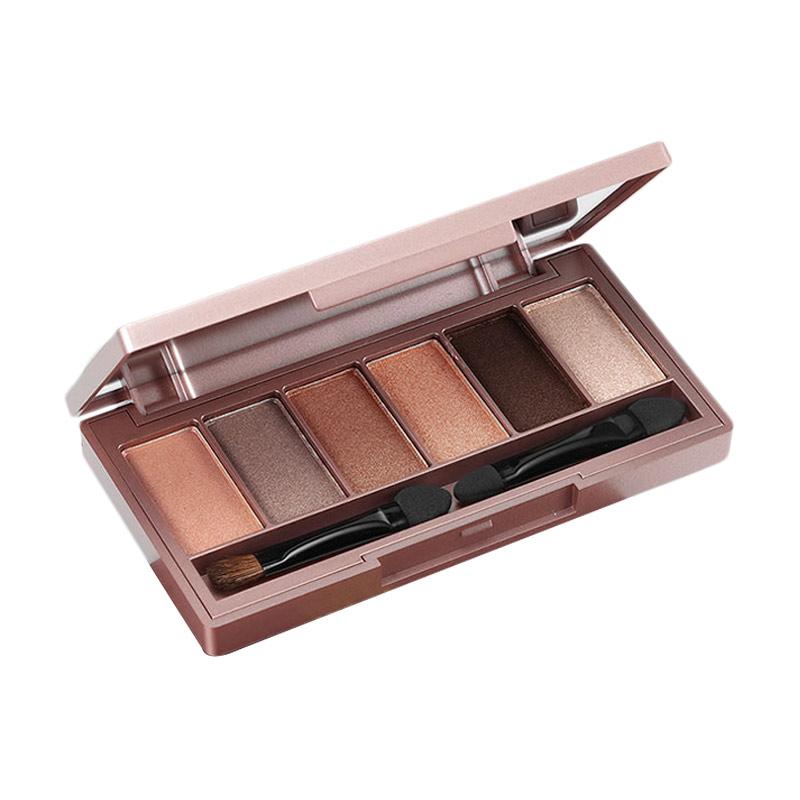 Jual Miss Hana Novadiva 6 Colors Eye Shadow Palette Ambiguous Love 3 G Murah Agustus 2020 Blibli Com