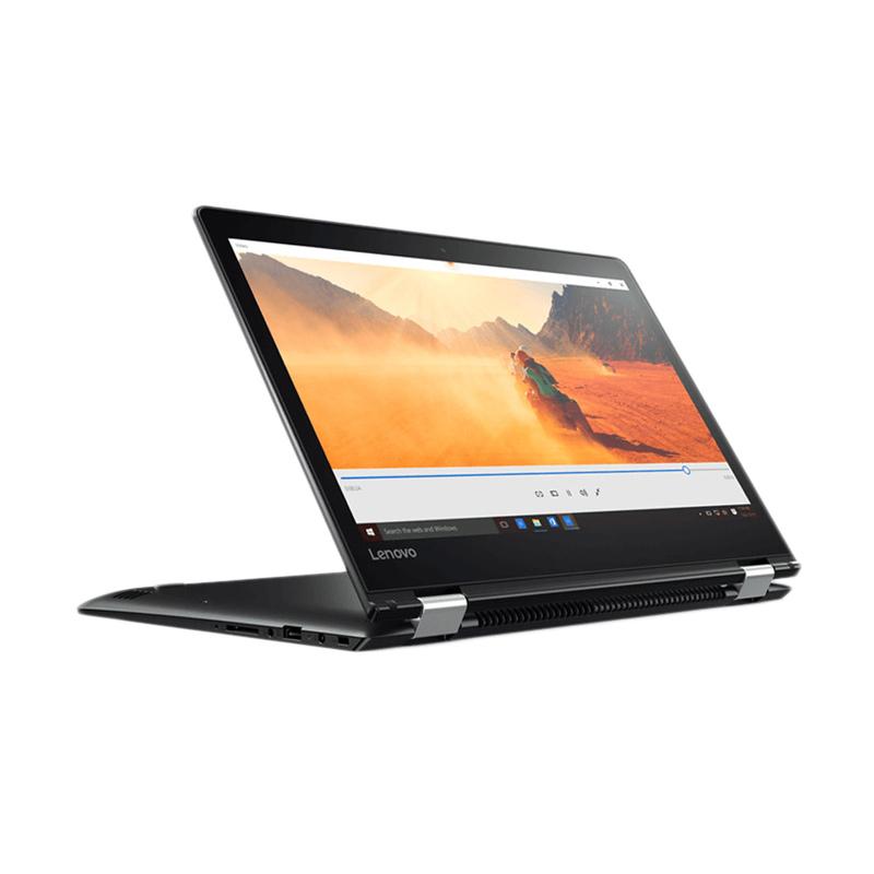 Lenovo Yoga 510-3AiD Notebook - Hitam [14" FHD Touch/ i5-7200U/ 4GB Ram]