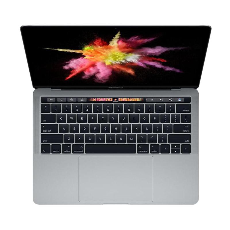 Apple Macbook Pro Retina MPXV2 Notebook - Gray [13 Inch/ TouchBar/ Core i5/ 8GB/ 256GB] 7th Gen "Kaby Lake"