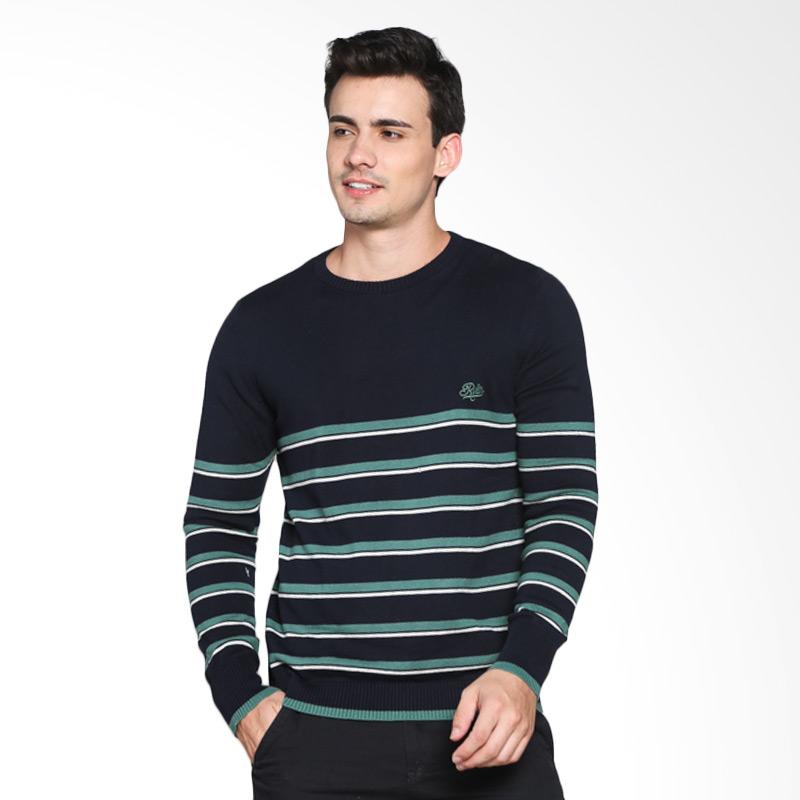 Brand Revolution Gabriello 518060093333 Knitted Sweater - Navy