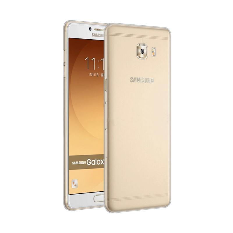 Ume TPU Softcase Casing for Samsung Galaxy C9 Pro Transparan .