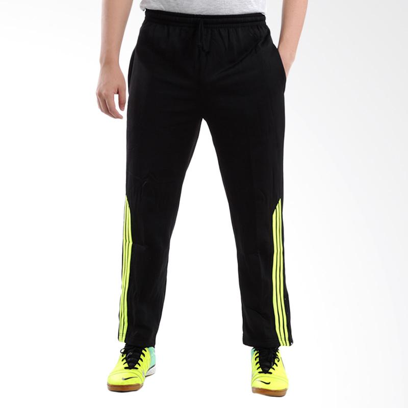 Harga Diadora Hitam Stripe 95d10 Celana Training Panjang Pria
