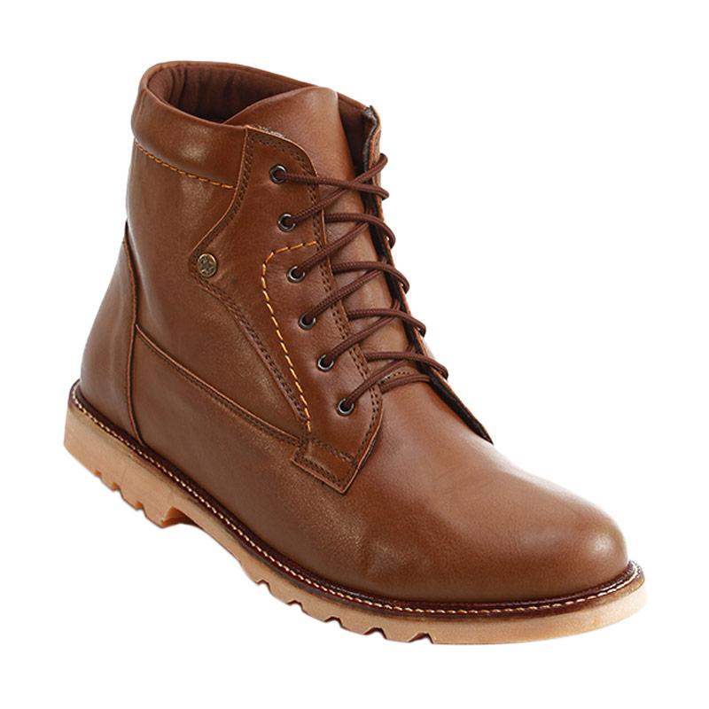 Tragen Footwear Calderon Boot Sepatu Pria - Light Brown