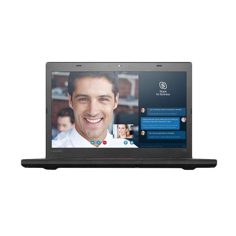 Lenovo ThinkPad T460 20FM00-3LiD Notebook - Hitam [14 Inch HD/Core i5-6200U/4GB Ram/500GB HDD]