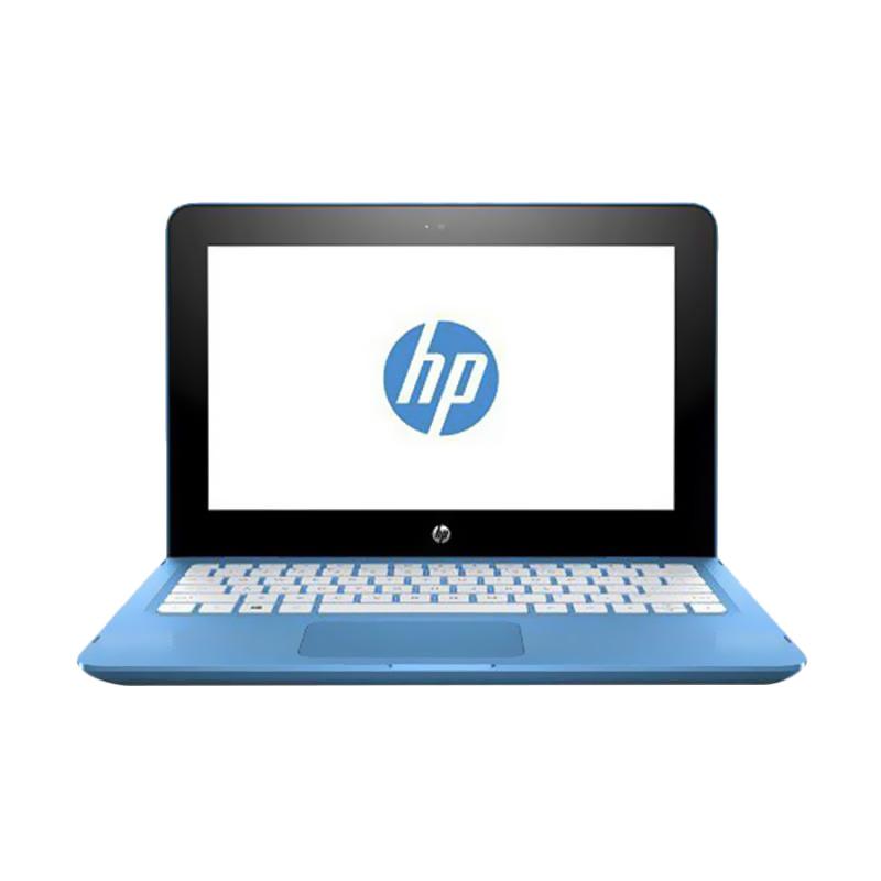 HP 11 X360-AB036TU Laptop Convertible - Blue [Cel N3060/ 4GB DDR3/ 500GB HDD/ 11.6" Touch/ Win 10]