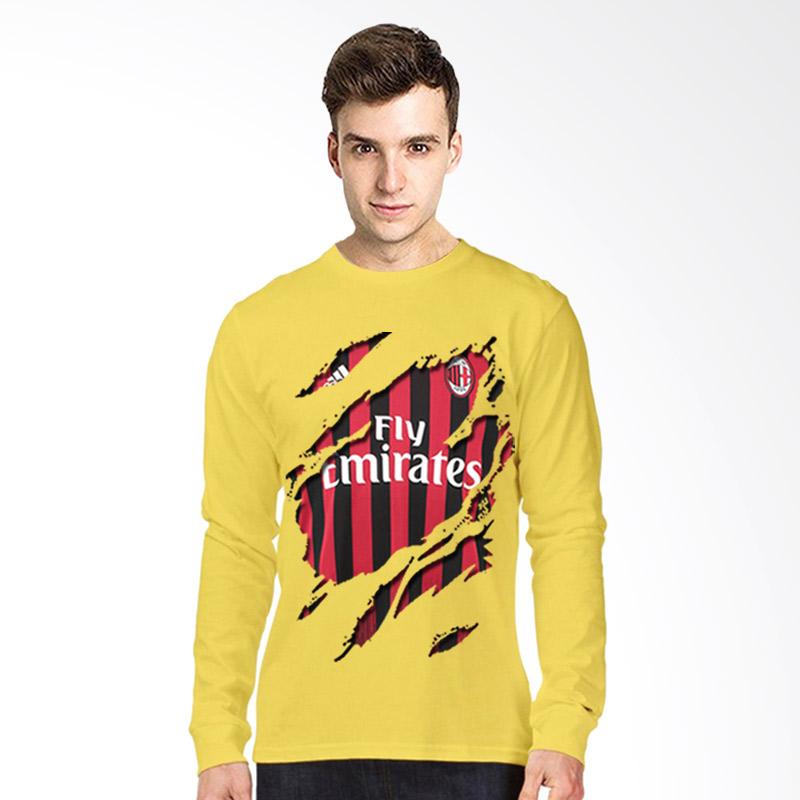 T-Shirt Glory Kaos 3D Ac Milan Jersey Lengan Panjang - Kuning Extra diskon 7% setiap hari Extra diskon 5% setiap hari Citibank – lebih hemat 10%