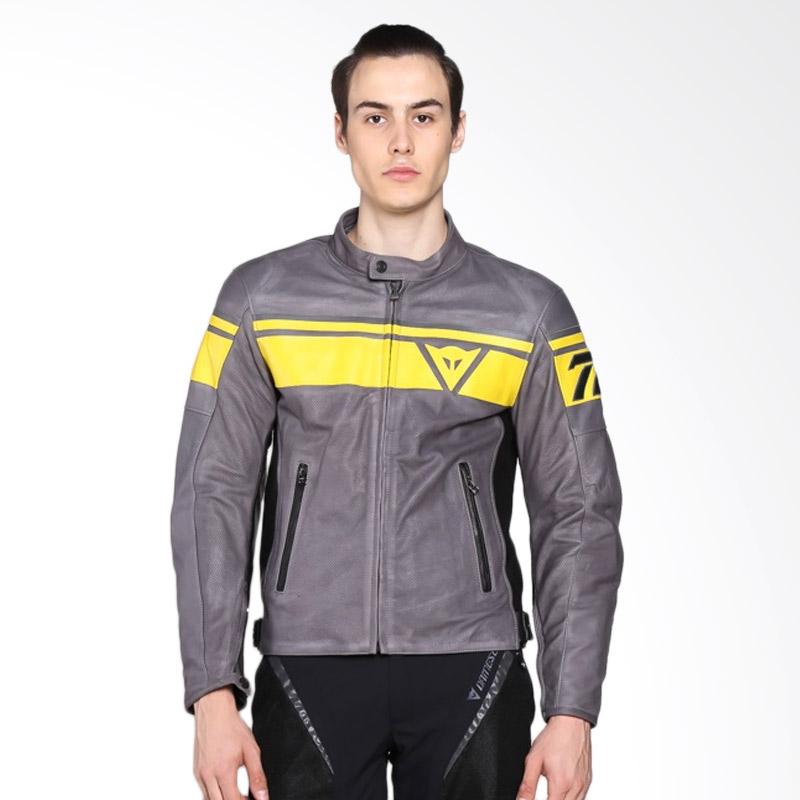Dainese blackjack perforated leather jacket best sale