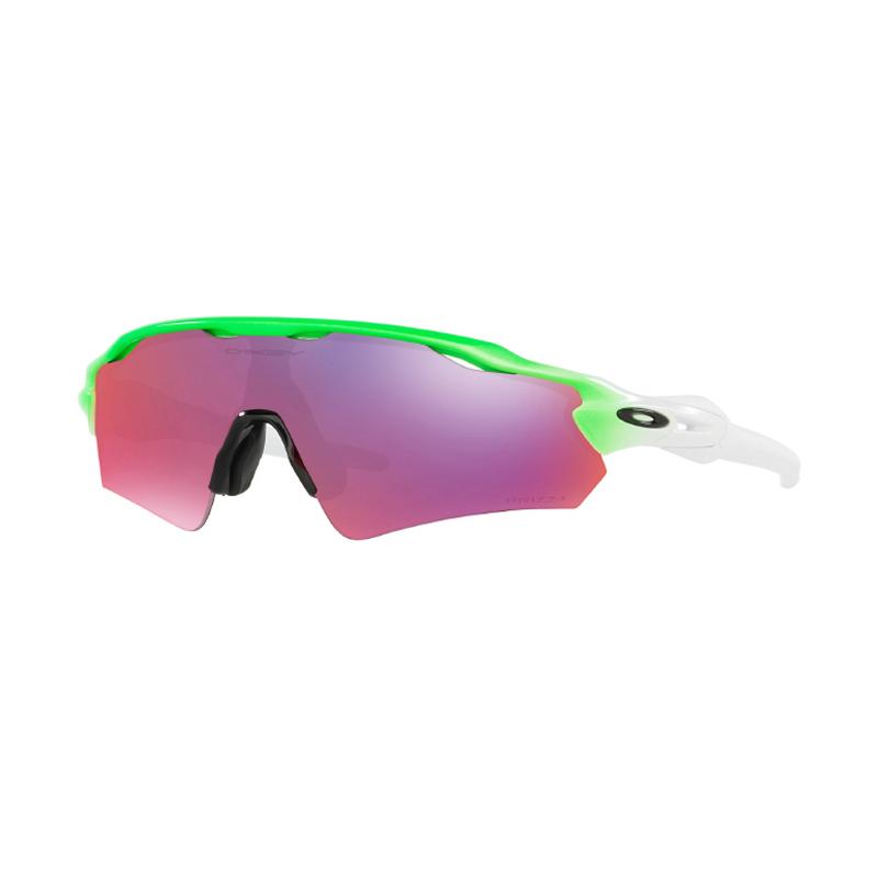 Green oakley radar clearance