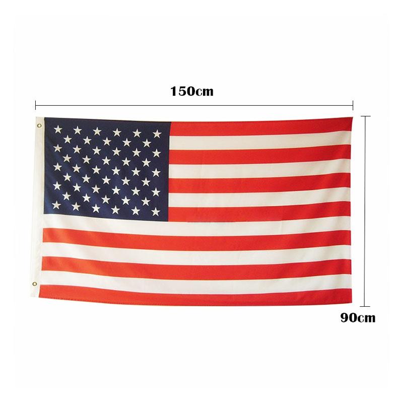 Jual Label United States Flag Bendera Amerika Serikat Dekorasi Dinding Size L Online Maret 2021 Blibli
