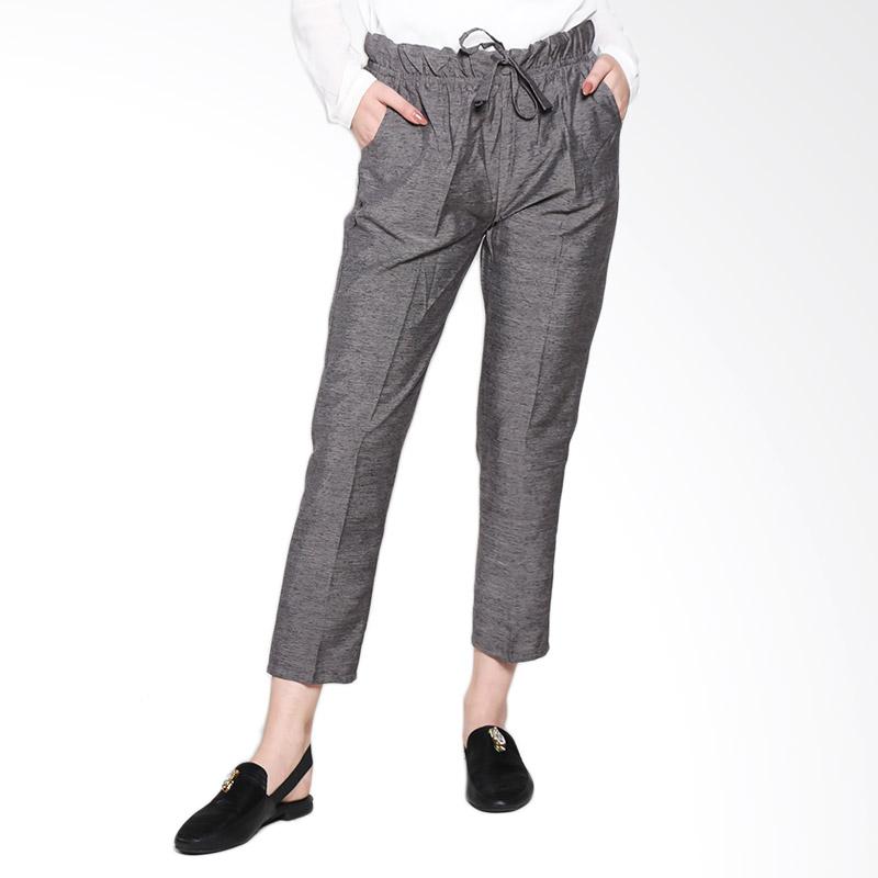 Papercut Fashion 563 Anzella Caitriona Pants Wanita - Grey
