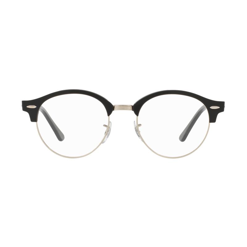 Jual Ray Ban Vista Optical Clubround Rx4246v Kacamata Shiny Black 2000 Size 49 Demo Lens Online Januari 2021 Blibli