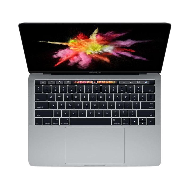 Apple Macbook Pro Retina MNQF2 Notebook - Gray [13 Inch/TouchBar/Core i5/8GB/512GB]