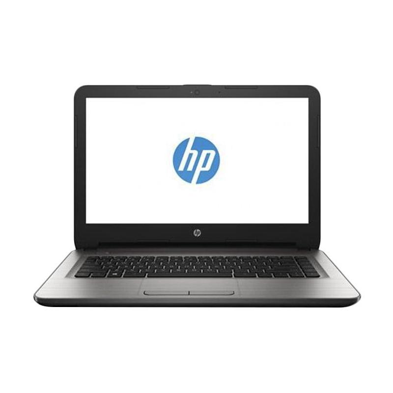 HP 14-AN015AU Notebook - Silver [AMD A4-7210 Quad 1.8-2.2GHz/4 GB/500 GB/AMD R3 Graphics/14 Inch/Windows 10]