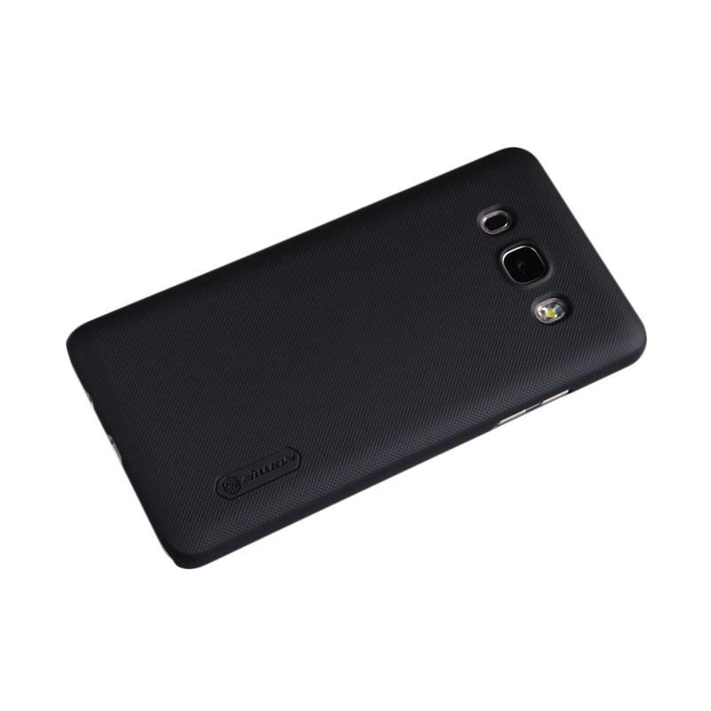 Nillkin Frosted Hardcase Cover Casing for Samsung Galaxy J5 2016 - Hitam