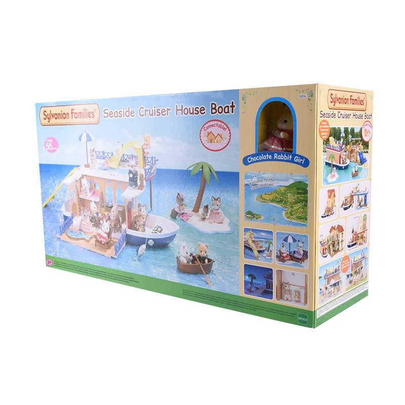 sylvanian families seaside cruiser